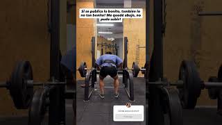 🏋🏻 ACCIDENTE HACIENDO SENTADILLA ☠️ Crossfit - Powerlifting