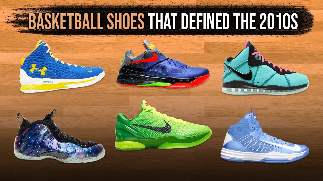 The 2010s Basketball Shoes That Defined Era - YouTube