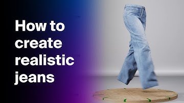 How to Create Realistic Jeans | Marvelous Designer, Substance Painter, Unreal Engine Tutorial