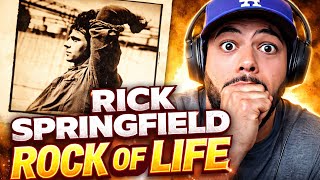 Famous OH MY GOSH!| FIRST TIME HEARING Rick Springfield - Rock Of Life REACTION Net Worth