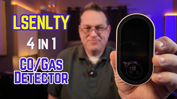 LSENLTY 4-in-1 CO & Gas Detector Review | Best Home Safety Alarm for 2025?
