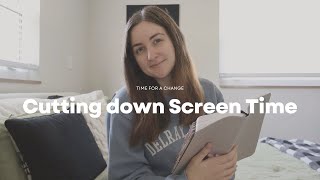 Replacing Screen Time with Bible Reading