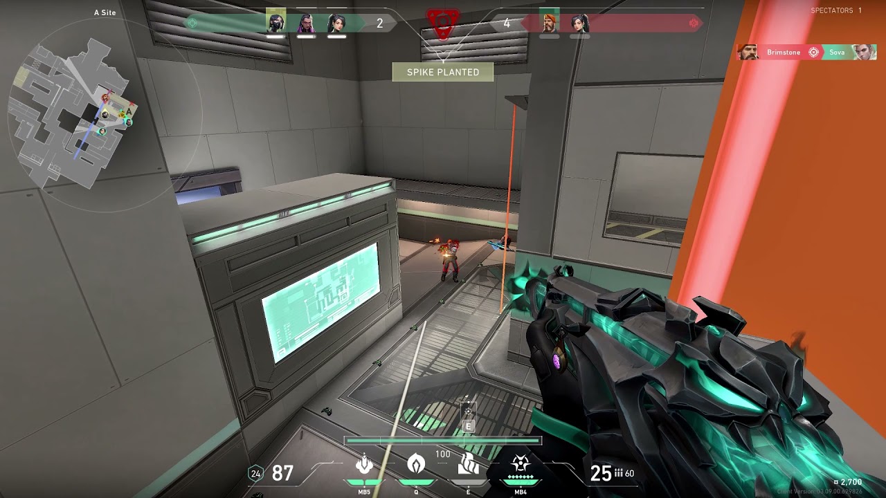 Valorant Spray And Pray YouTube