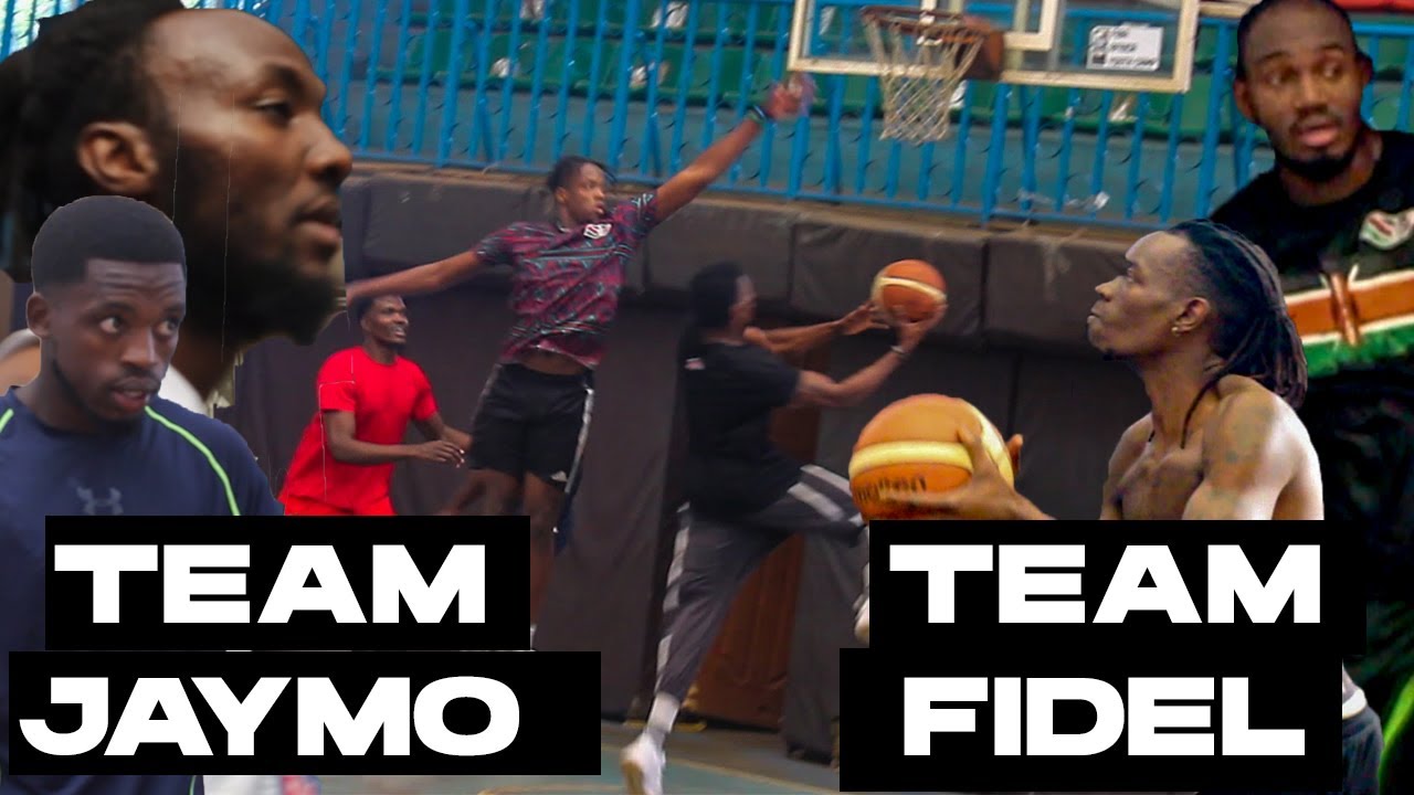 THE TOP HOOPERS IN NAIROBI got together for an EPIC BEST of 7 SERIES