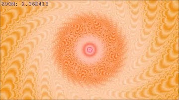 fractal zoom #6 - spiral julia set