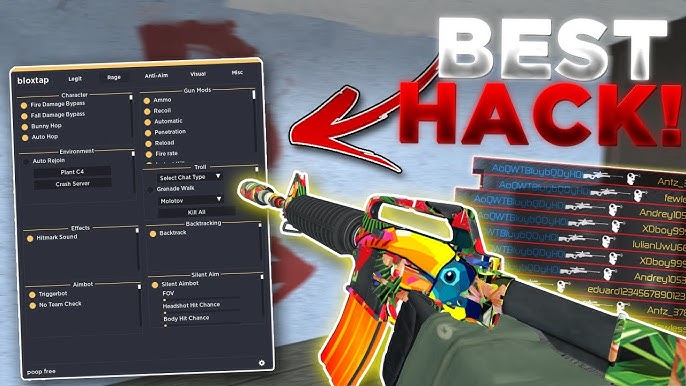 Roblox Arsenal Aimbot&ESP Hack Script 2020 by YM-Roblox - Free download on  ToneDen