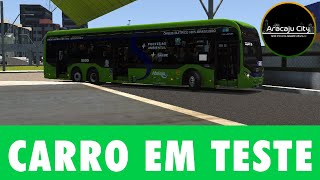 [PBSU] VEÍCULO EM TESTE | ARACAJU CITY