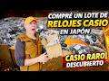 Compré otro LOTE de relojes CASIO en JAPON: encontré uno MUY RARO