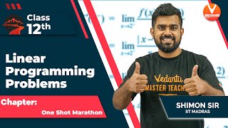 Famous Linear Programming Problems [ One-Shot Marathon🏃‍♂️ ] | JEE 2022 | JEE Maths | Shimon Sir✌ Net Worth