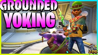 GROUNDED How To Get The YOKING STATION & New Game Plus Weapons & Fusion Upgrades!