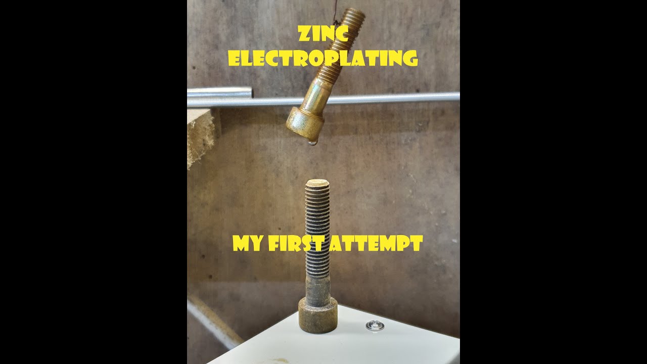 Unboxing and setting up my Zinc Plating kit YouTube