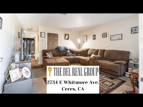 2734 E Whitmore Ave., Ceres, CA home video tour