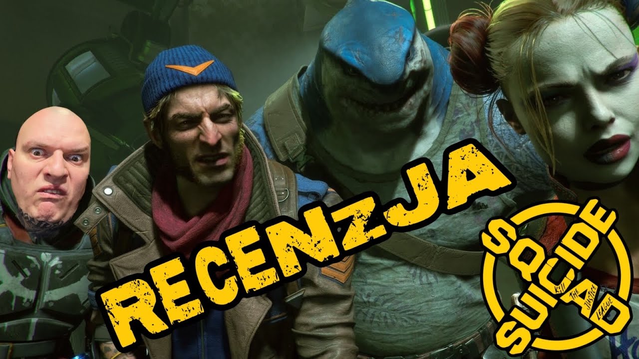 SUICIDE SQUAD: KILL THE JUSTICE LEAGUE RECENZJA