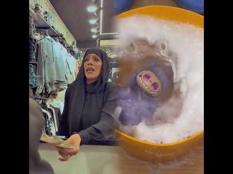 صاحب المحل بيجي ع واحده كبيرهشوفو حصل اي ف