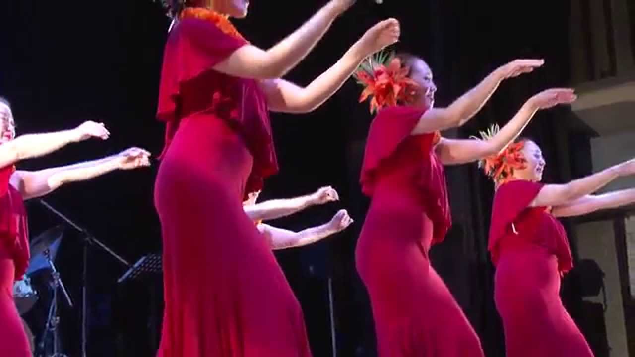 熊本ハワイアン音楽協会フラ タヒチアンダンス Youtube