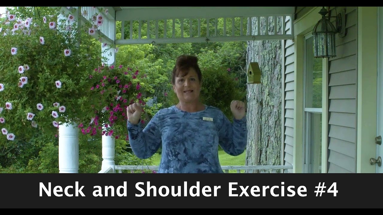Neck, Shoulder, and Back Pain Exercises Compilation