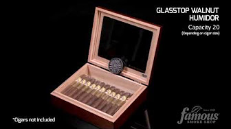 Humidors From Famous Smoke Youtube