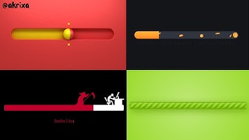 Top 10 Stunning CSS Loading Animation/Progress bar for Android