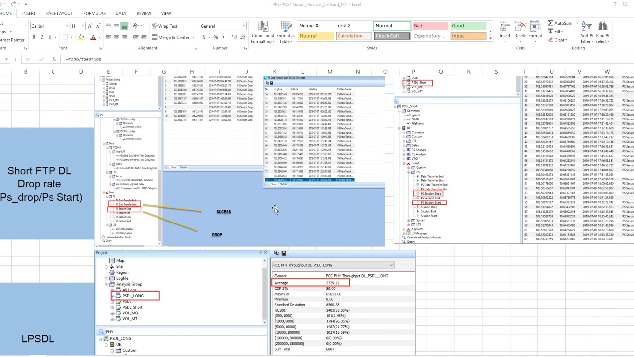 HOW TO CALCULATOR KPI PRE CLUSTER AND EXPORT TABFILE GENEX Assistant 5.1