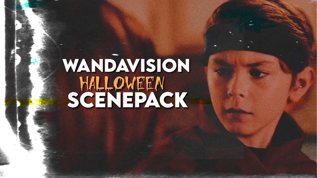 WandaVision Halloween Scenepack || + Download Link