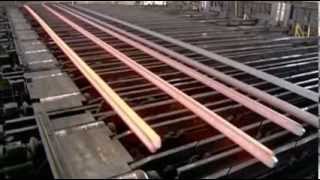 Производство железнодорожных рельсов