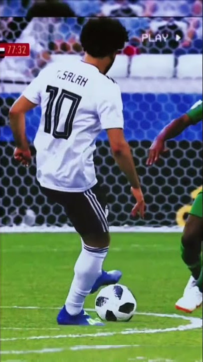 Mo Salah Doing The Zidane