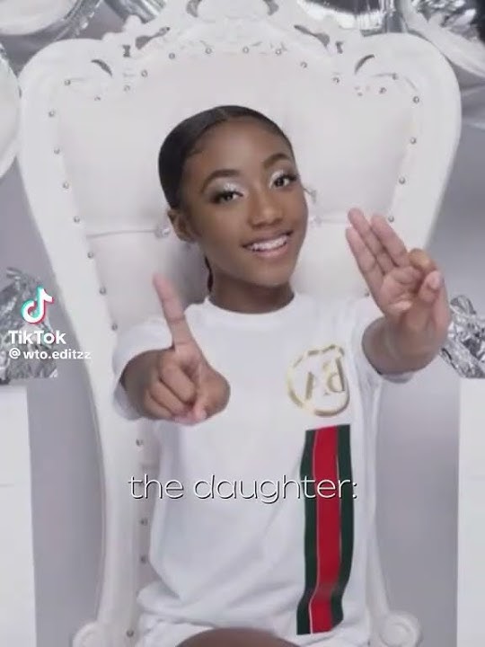 Even though Kinigra is Arii’s Step mom 🙃 creds ~ wto.editzz on TikTok 🫶🏾