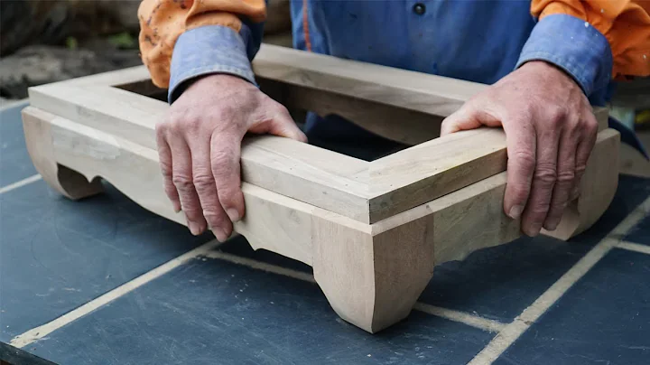 Awsome Woodworking Skills ,The Best Way To Use Old Wood, The Perfect Wood Recycling Project