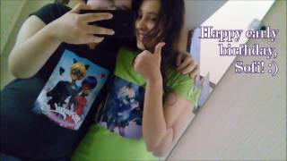 My friend reacts to her Marichat shirt
