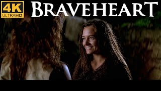Braveheart (1995) / William and Murron Spend Time Together / 4K
