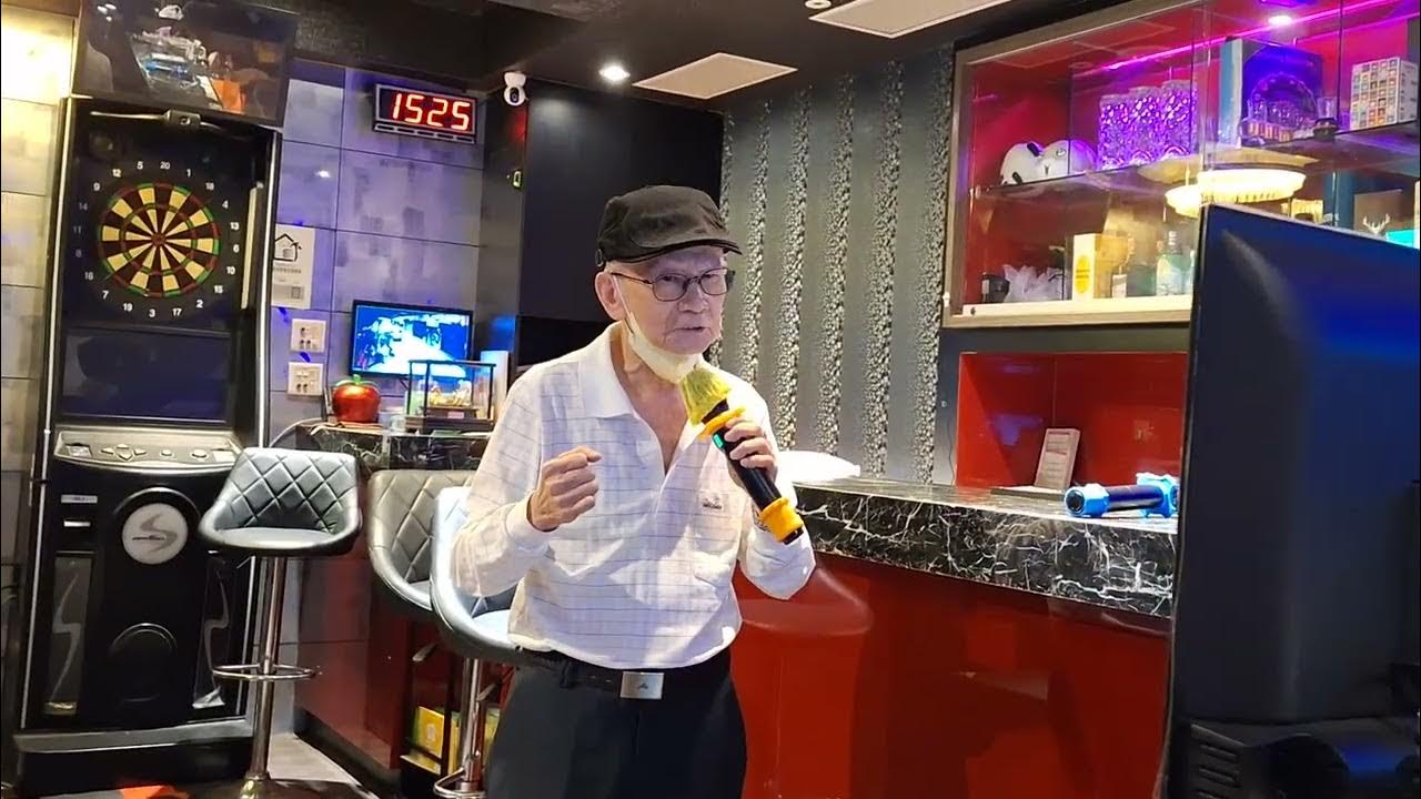 游先生カバー赤い夕陽の三度笠生活館卡拉ok YouTube