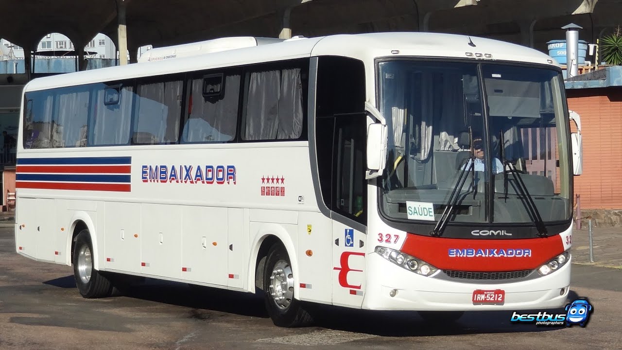 Movimentação das 07:27 até as 10:40 na Rodoviária de Porto Alegre 20/03/2024