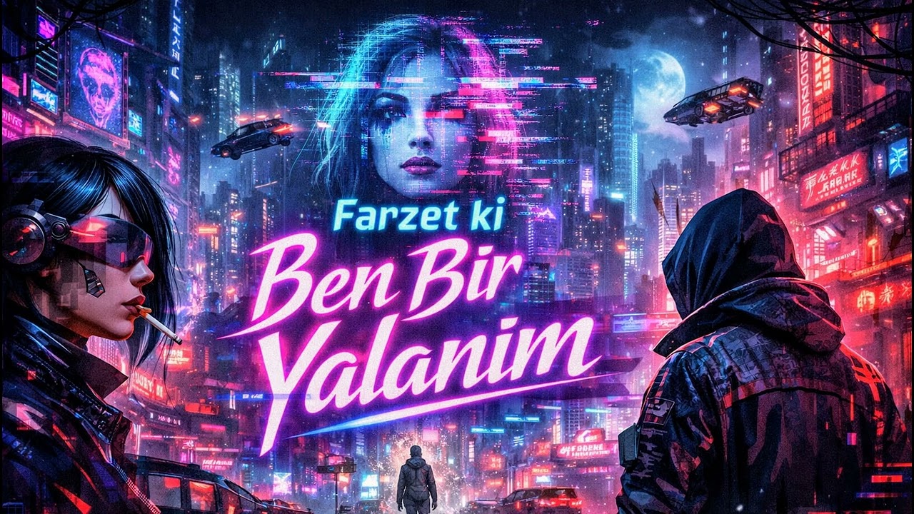 Farzet ki Ben Bir Yalanim Cover