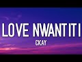 CKay - Love Nwantiti (TikTok Remix) (Lyrics) I am so obsessed I want to chop your nkwobi