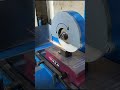 surface grinding machine, trial and testing