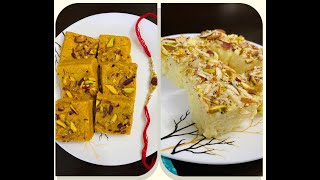 Kalakand, Besan Barfi recipe | Raksha Bandhan Special |  5 min sweet mamta | food_lovers_lovetocook