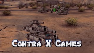 C&C Generals Contra X Beta Pro 1v1 Games #19 - Marakar vs Magnum