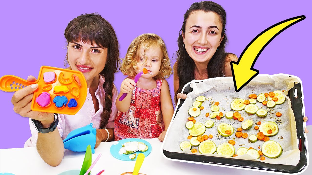 Hamur oyunları! Sevcan ve Derin yemek hazırlıyor! Pratik yemek tarifleri – ÖZEL