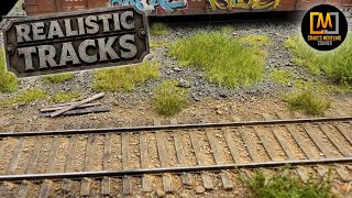 How To Model The Most Realistic Railroad Track Possible!