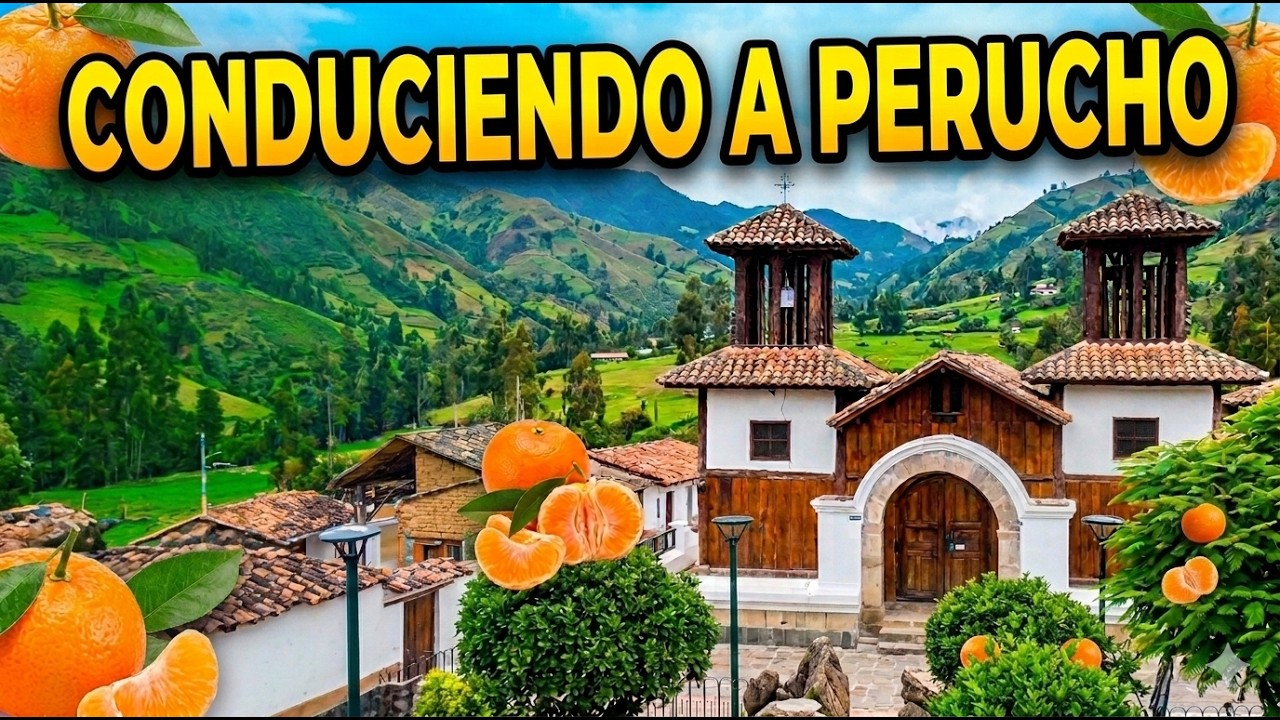 Conduciendo a Perucho. Quito. Ecuador. 2026