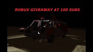 🔴Roblox a dusty trip epic gameplay | ROBUX GIVEAWAY AT 100 SUBS