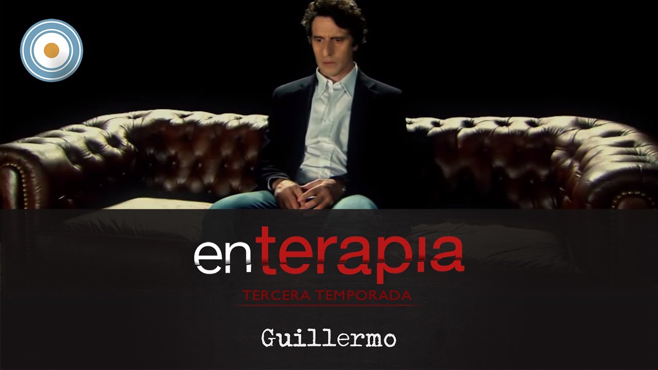 En terapia - 3° Temporada - Diego Peretti en el papel de Guillermo