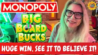 NEW MONOPOLY SLOT GAVE ME THE BIG BOARD BUCKS #slotsisterssocal #casinogames #slotmachine #subscribe