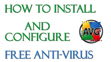 How to install and configure AVG free 2015