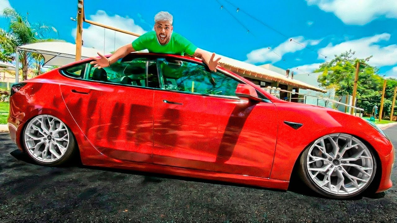 PRIMEIRO PROJETO DE 2026 * REBAIXEI MEU TESLA *
