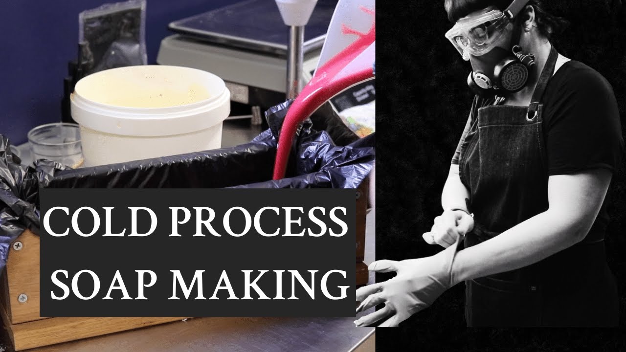 How to mix lye solution safely | making cold process soap