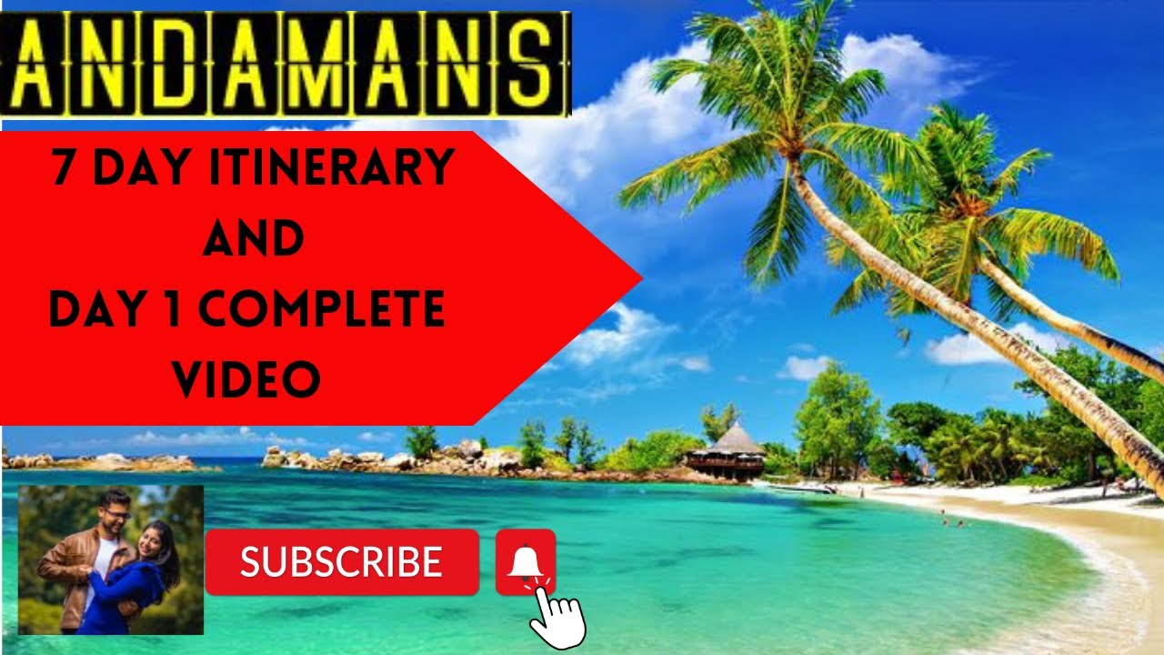 #AndamanCompleteItinerary