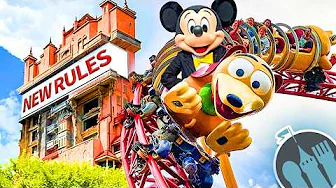 NEW RULES for Disney World Rides