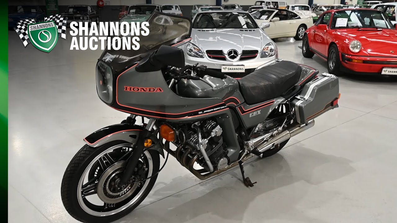 Honda CBX - The Wide One - Shannons Club