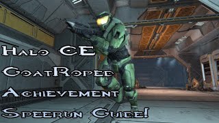 MCC GoatRoped Tutorial Speedrun of Halo CE